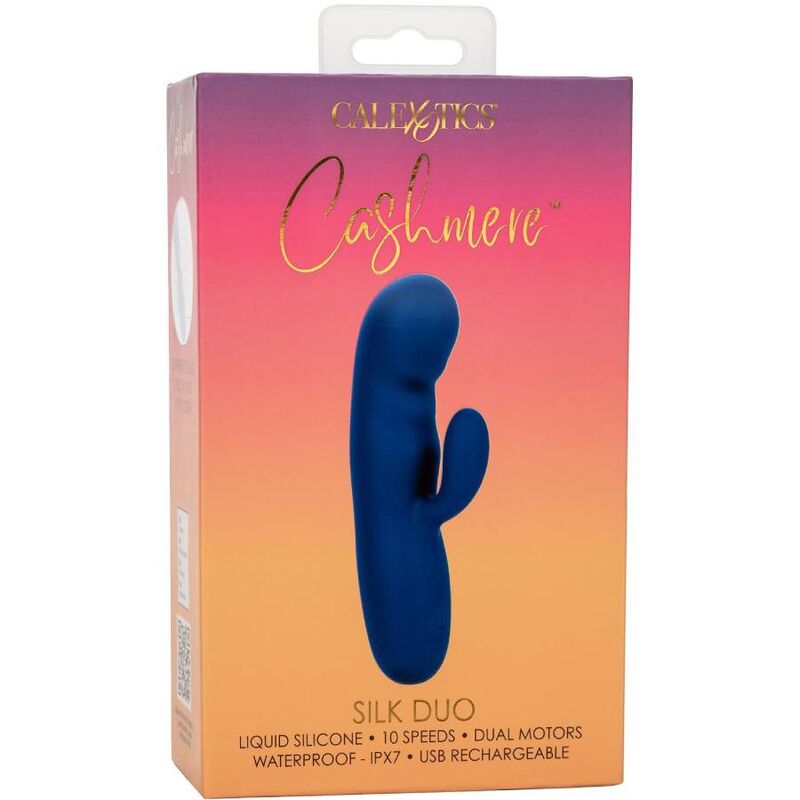 CALEXOTICS - CASHMERE SILK DUO BLUE CALEXOTICS