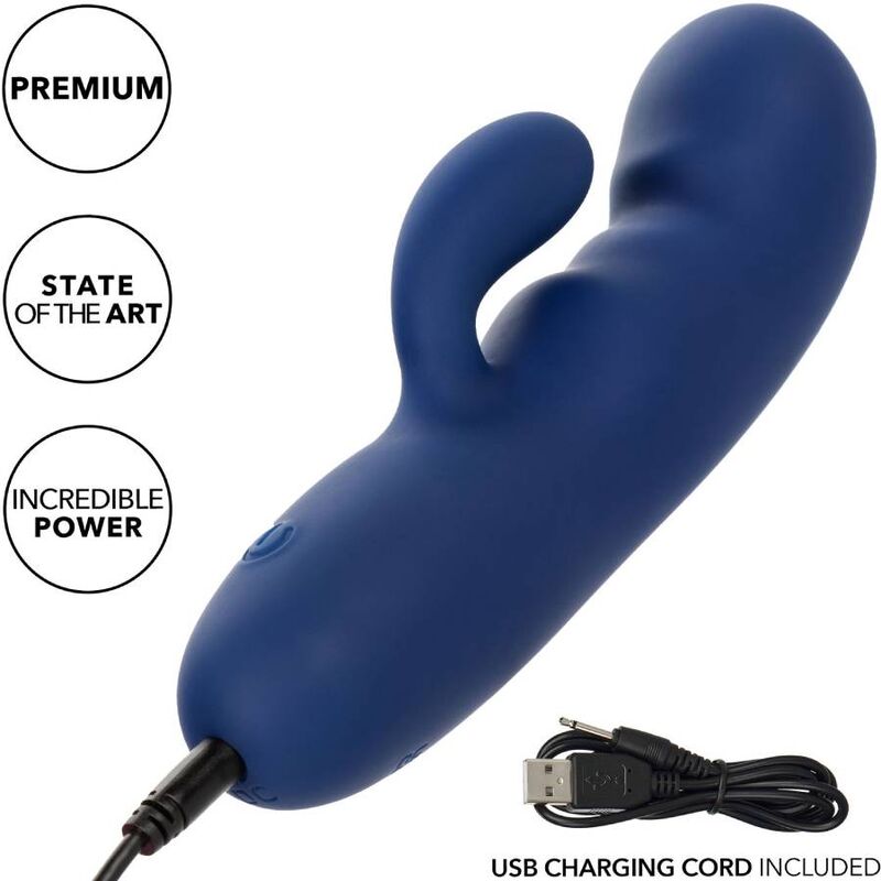 CALEXOTICS - CASHMERE SILK DUO BLUE CALEXOTICS