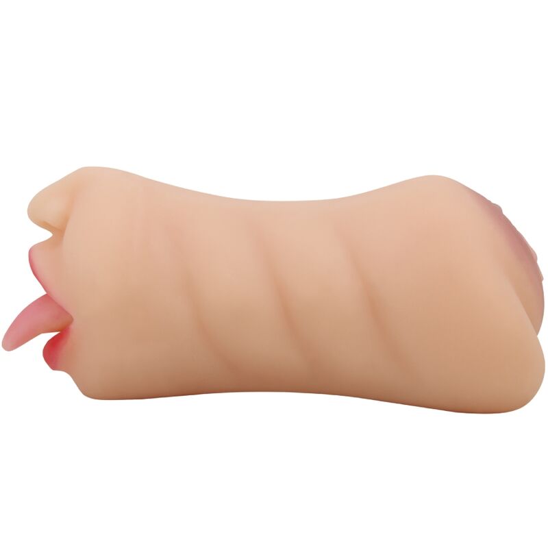 CRAZY BULL - SARAH VAGINA-SHAPED MASTUBADOR DUAL ENTRY CRAZY BULL