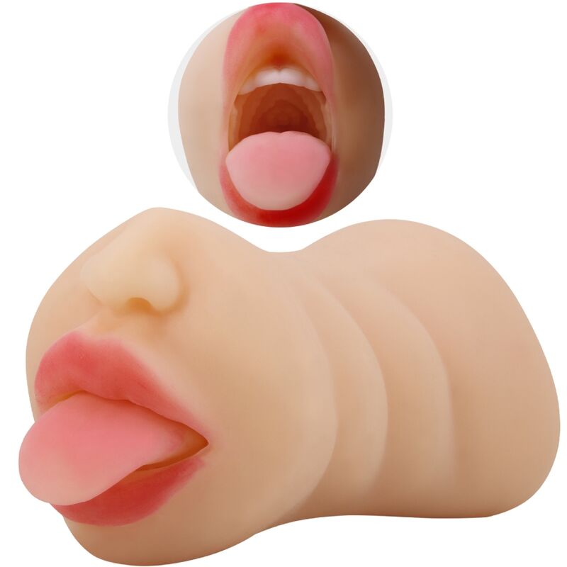 CRAZY BULL - SARAH VAGINA-SHAPED MASTUBADOR DUAL ENTRY CRAZY BULL