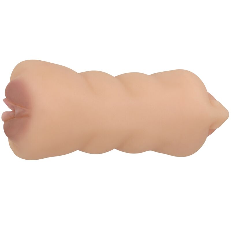 CRAZY BULL - SARAH VAGINA-SHAPED MASTUBADOR DUAL ENTRY CRAZY BULL