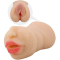 CRAZY BULL - MASTURBATORE A DOPPIA ENTRATA A FORMA DI VAGINA ZOEY