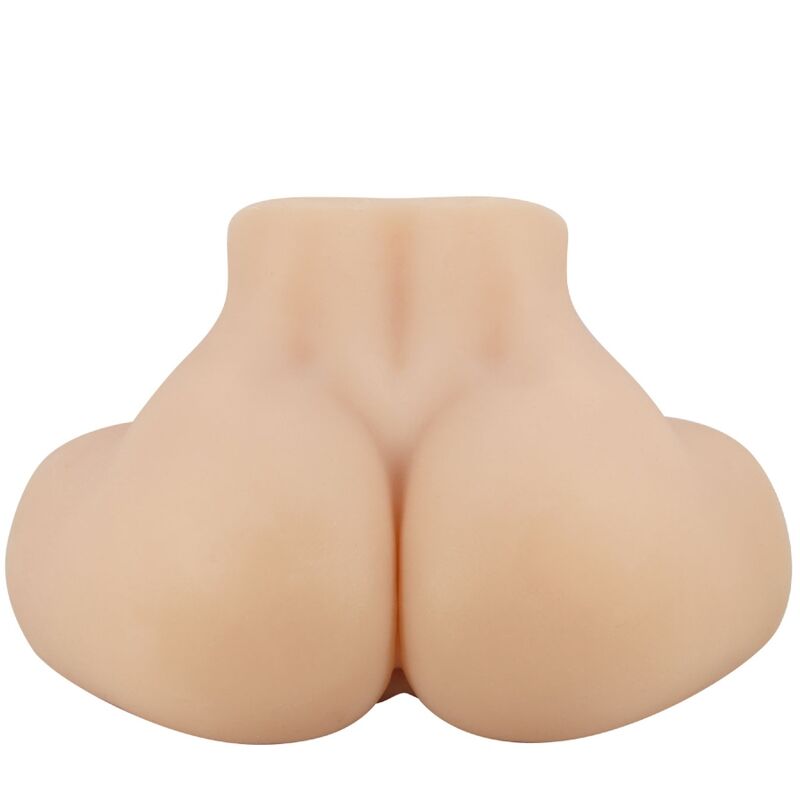 CRAZY BULL - REALISTIC VAGINA AND ANUS HAILEY VIBRATOR CRAZY BULL