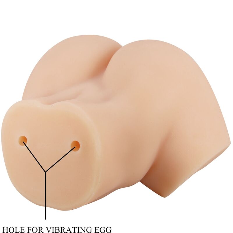 CRAZY BULL - REALISTIC VAGINA AND ANUS HAILEY VIBRATOR CRAZY BULL