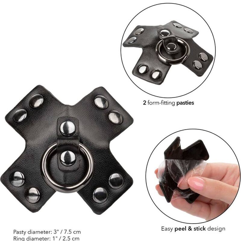 CALEXOTICS - EUPHORIA O-RING BLACK CALEXOTICS