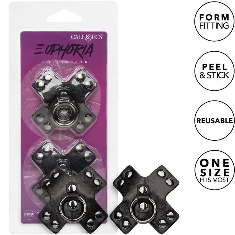 CALEXOTICS - EUPHORIA O-RING BLACK CALEXOTICS