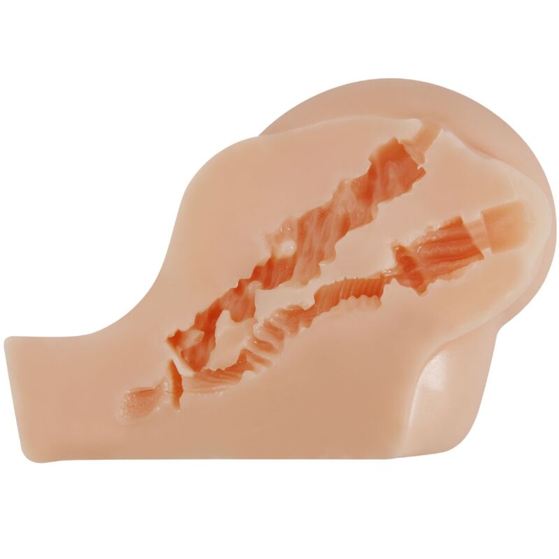 CRAZY BULL - REALISTIC VAGINA AND ANUS KYLIE VIBRATOR CRAZY BULL