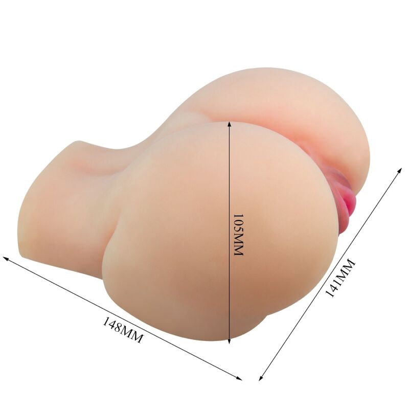 CRAZY BULL - REALISTIC VAGINA AND ANUS KYLIE VIBRATOR CRAZY BULL