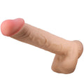 PRETTY LOVE - DILDO REALISTICO SERIE SLIDING SKIN CON VENTOSA SLIDING SKIN FLESH 26 CM