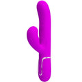 PRETTY LOVE - VIBRADOR MULTIFUNCIÓN 3 EN 1 PUNTO G PERLITA VIOLETA