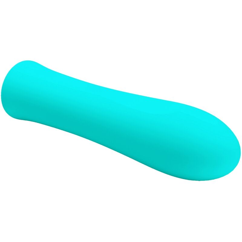 PRETTY LOVE - ALFREDA SUPER POWER VIBRATOR AQUA GREEN PRETTY LOVE FLIRTATION