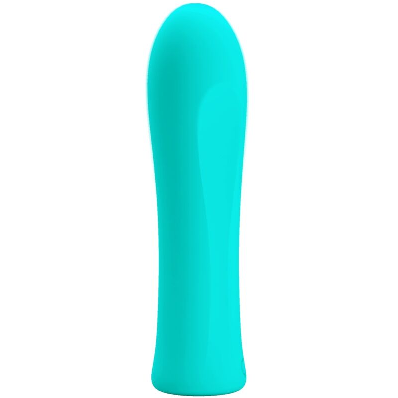 PRETTY LOVE - ALFREDA SUPER POWER VIBRATOR AQUA GREEN PRETTY LOVE FLIRTATION