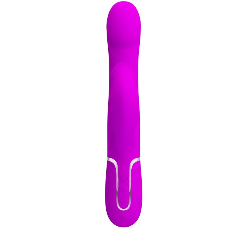 PRETTY LOVE - RABBIT VIBRATOR PEARLS VIOLET PRETTY LOVE FLIRTATION