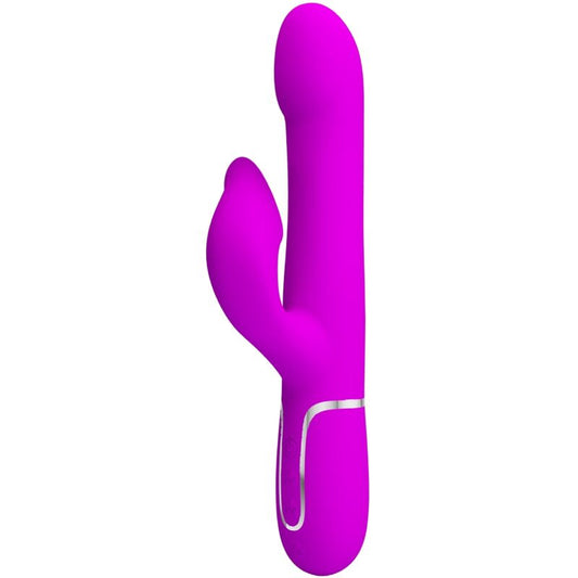 PRETTY LOVE - VIBRADOR CONEJITO PERLAS VIOLETA