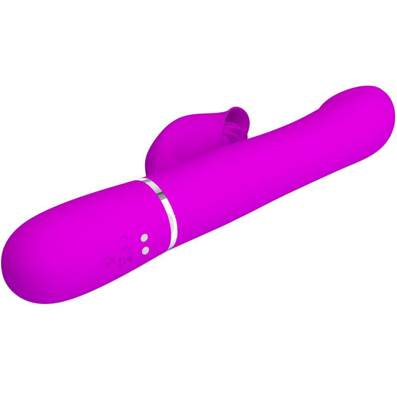 PRETTY LOVE - RABBIT VIBRATOR PEARLS VIOLET PRETTY LOVE FLIRTATION