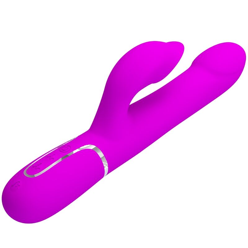 PRETTY LOVE - RABBIT VIBRATOR PEARLS VIOLET PRETTY LOVE FLIRTATION