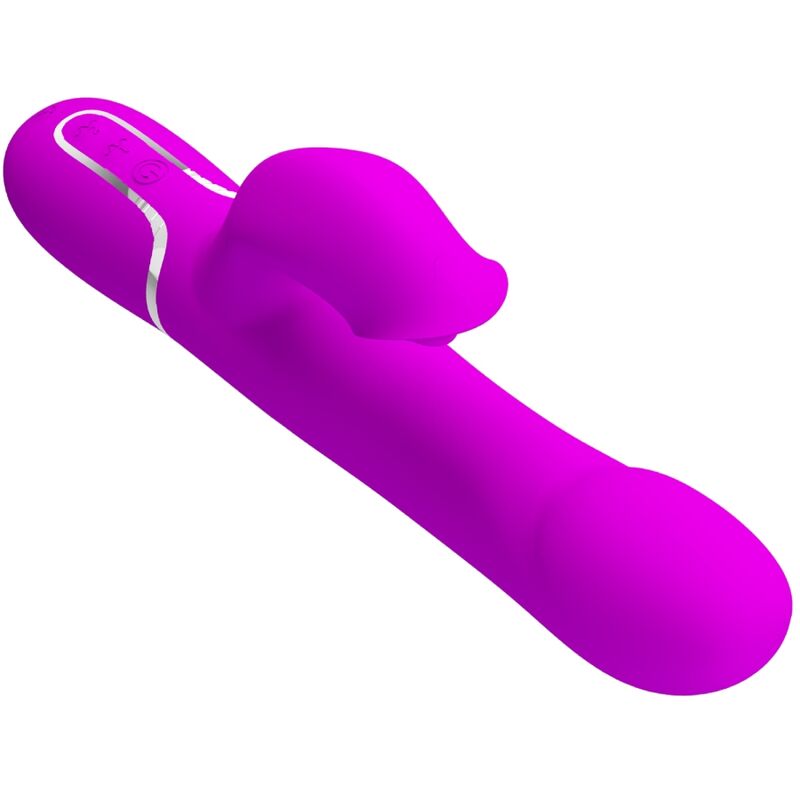 PRETTY LOVE - RABBIT VIBRATOR PEARLS VIOLET PRETTY LOVE FLIRTATION
