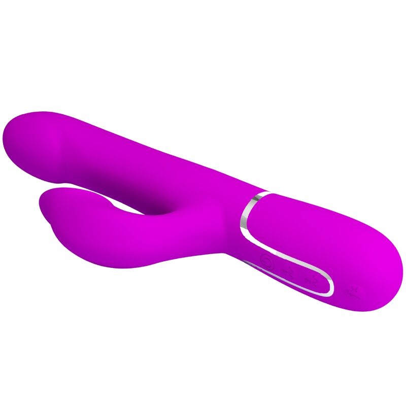 PRETTY LOVE - RABBIT VIBRATOR PEARLS VIOLET PRETTY LOVE FLIRTATION