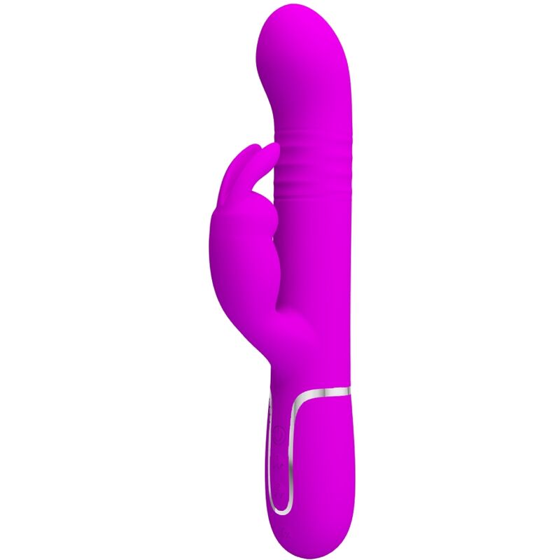 PRETTY LOVE - COALE RABBIT VIBRATOR PEARLS VIOLET PRETTY LOVE FLIRTATION
