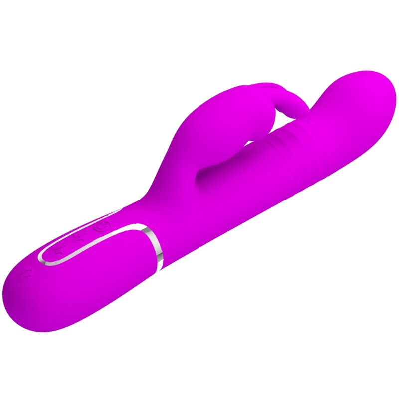 PRETTY LOVE - COALE RABBIT VIBRATOR PEARLS VIOLET PRETTY LOVE FLIRTATION