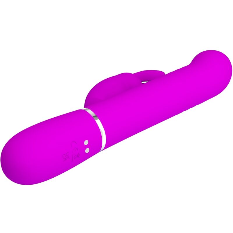 PRETTY LOVE - COALE RABBIT VIBRATOR PEARLS VIOLET PRETTY LOVE FLIRTATION