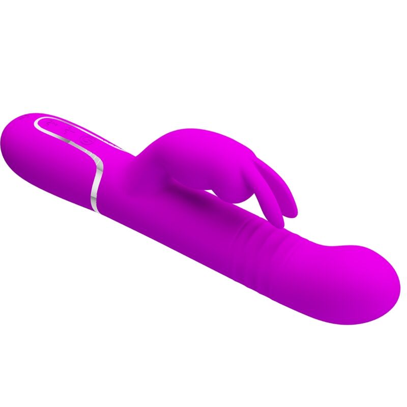 PRETTY LOVE - COALE RABBIT VIBRATOR PEARLS VIOLET PRETTY LOVE FLIRTATION