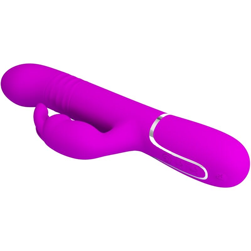 PRETTY LOVE - COALE RABBIT VIBRATOR PEARLS VIOLET PRETTY LOVE FLIRTATION