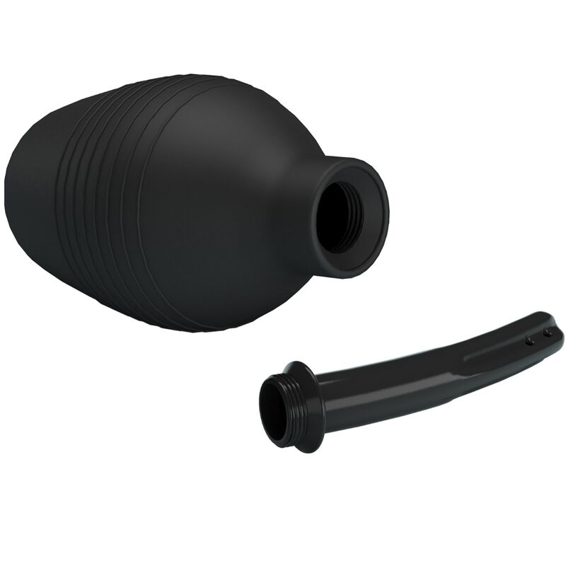 MR PLAY - ANAL DOUCHE BLKC SUPER POWER BLACK MR PLAY