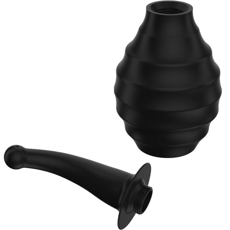 MR PLAY - ANAL DOUCHE BLKM6 SUPER POWER BLACK MR PLAY