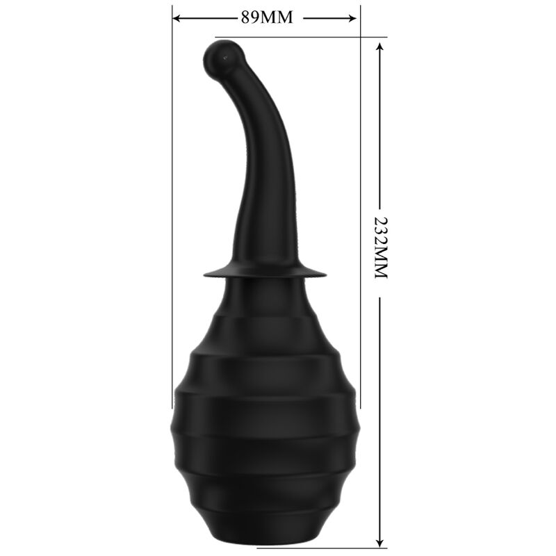 MR PLAY - ANAL DOUCHE BLKM6 SUPER POWER BLACK MR PLAY