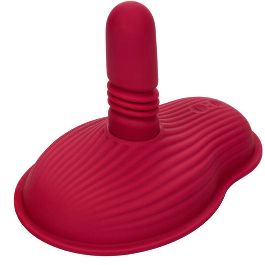 CALEXOTICS - RIDER MASSAGGIATORE DOPPIO MOTORE TELECOMANDO ROSSO