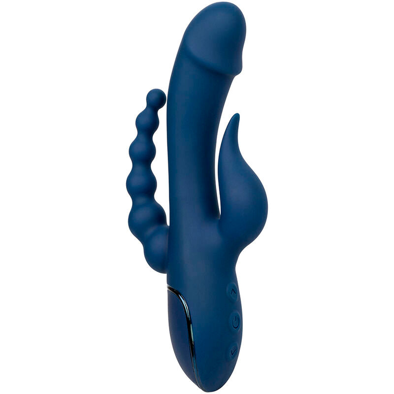 CALEXOTICS - VIBRATOR TRIPLE ORGASM BLUE CALEXOTICS