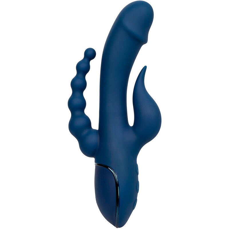 CALEXOTICS - VIBRATOR TRIPLE ORGASM BLUE CALEXOTICS