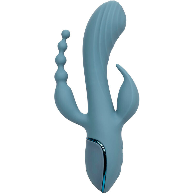 CALEXOTICS - VIBRATOR TRIPLE ECSTASY GREY CALEXOTICS