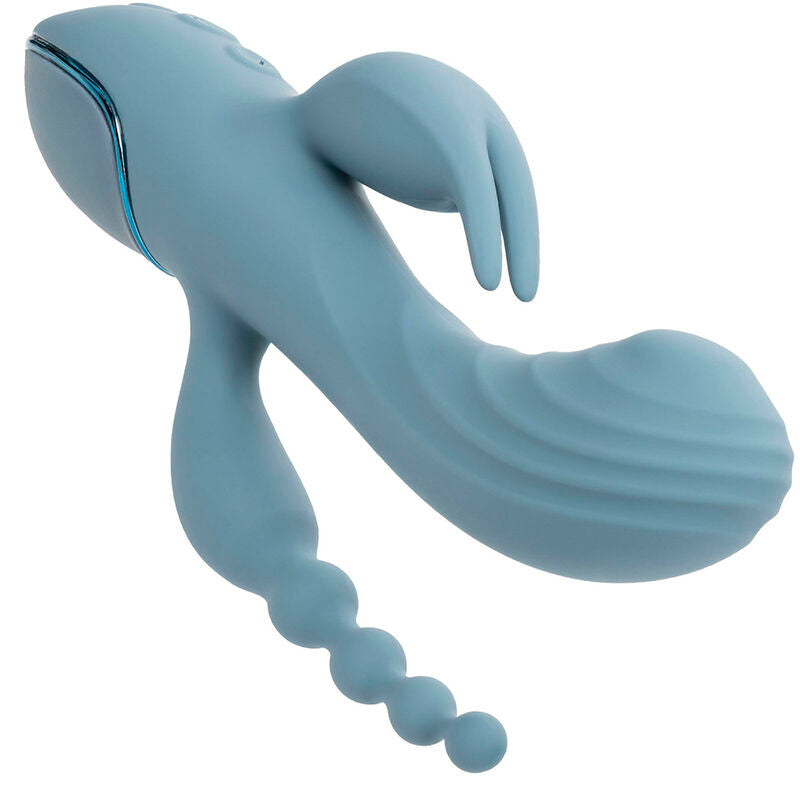 CALEXOTICS - VIBRATOR TRIPLE ECSTASY GREY CALEXOTICS