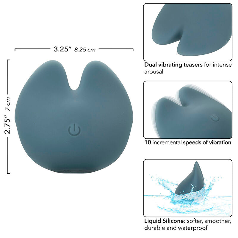 CALEXOTICS - MOD CURVE STIMULATOR BLUE CALEXOTICS