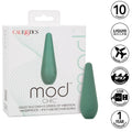 CALEXOTICS - ESTIMULADOR MODERNO Y ELEGANTE VERDE