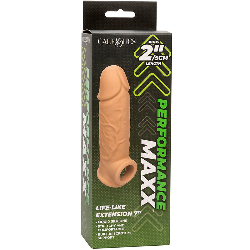 CALEXOTICS - PERFORMANCE MAXX LIFE-LIKE EXTENSION 7 LIGHT SKIN CALEXOTICS