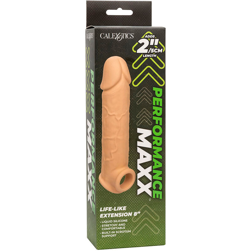 CALEXOTICS - PERFORMANCE MAXX LIFE-LIKE EXTENSION 8 LIGHT SKIN CALEXOTICS