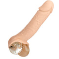 CALEXOTICS - ALARGADOR REALISTA PERFORMANCE MAXX, 8, PIEL CLARA