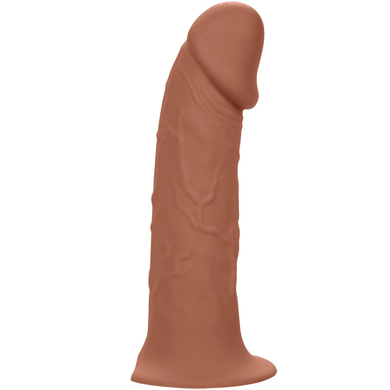 CALEXOTICS - PERFORMANCE MAXX LIFE-LIKE EXTENSION WITH HARNESS BROWN SKIN CALEXOTICS