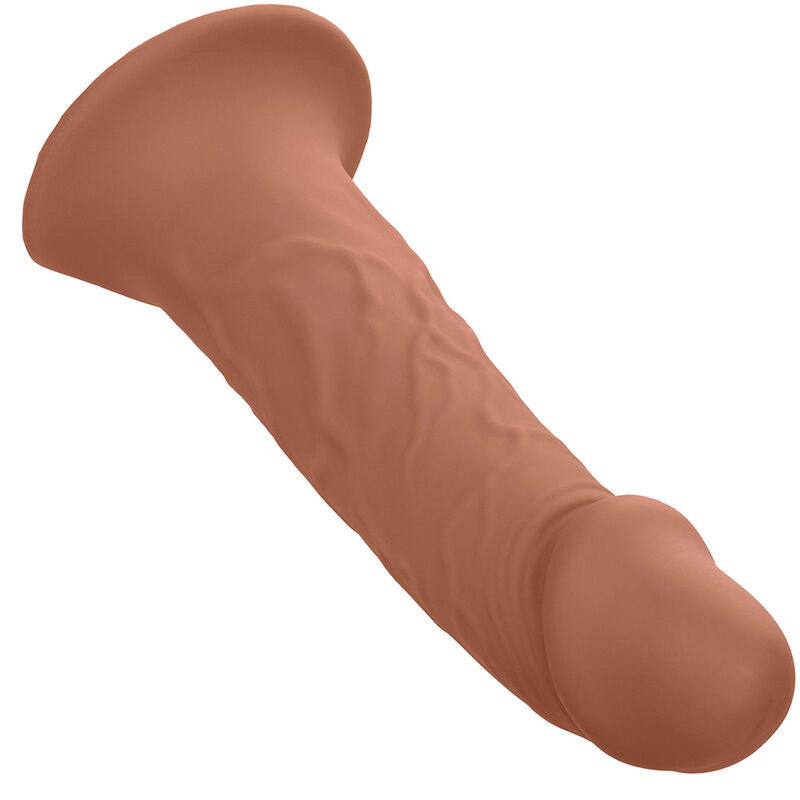 CALEXOTICS - PERFORMANCE MAXX LIFE-LIKE EXTENSION WITH HARNESS BROWN SKIN CALEXOTICS
