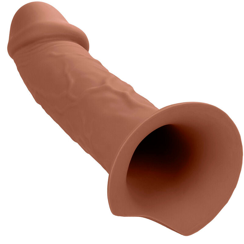 CALEXOTICS - PERFORMANCE MAXX LIFE-LIKE EXTENSION WITH HARNESS BROWN SKIN CALEXOTICS