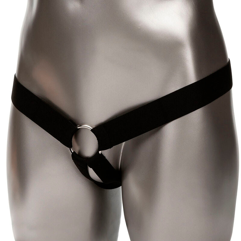 CALEXOTICS - PERFORMANCE MAXX EXTENSION WITH HARNESS BROWN SKIN CALEXOTICS