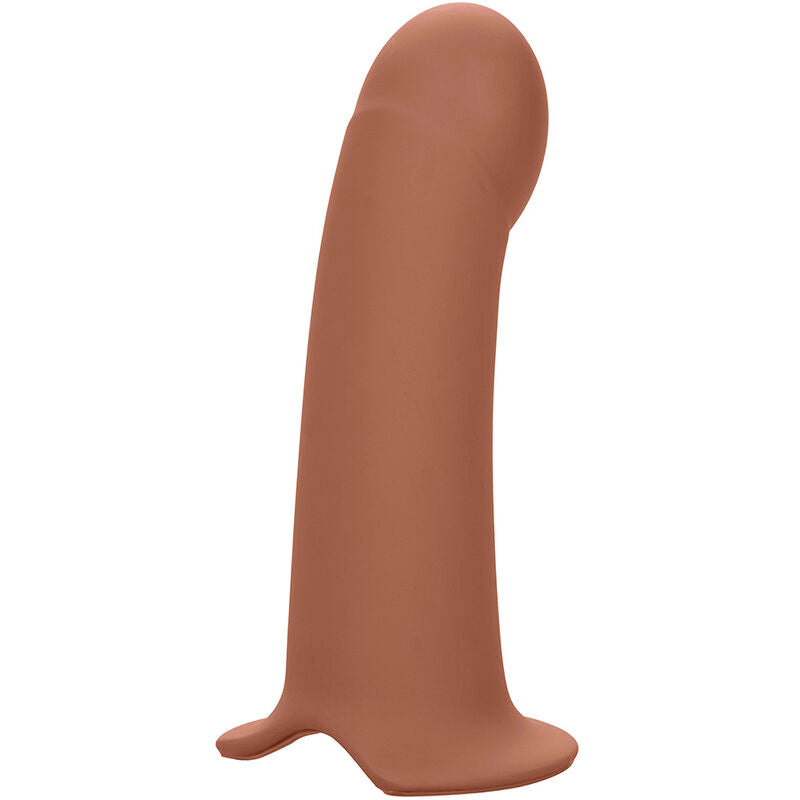 CALEXOTICS - PERFORMANCE MAXX EXTENSION WITH HARNESS BROWN SKIN CALEXOTICS