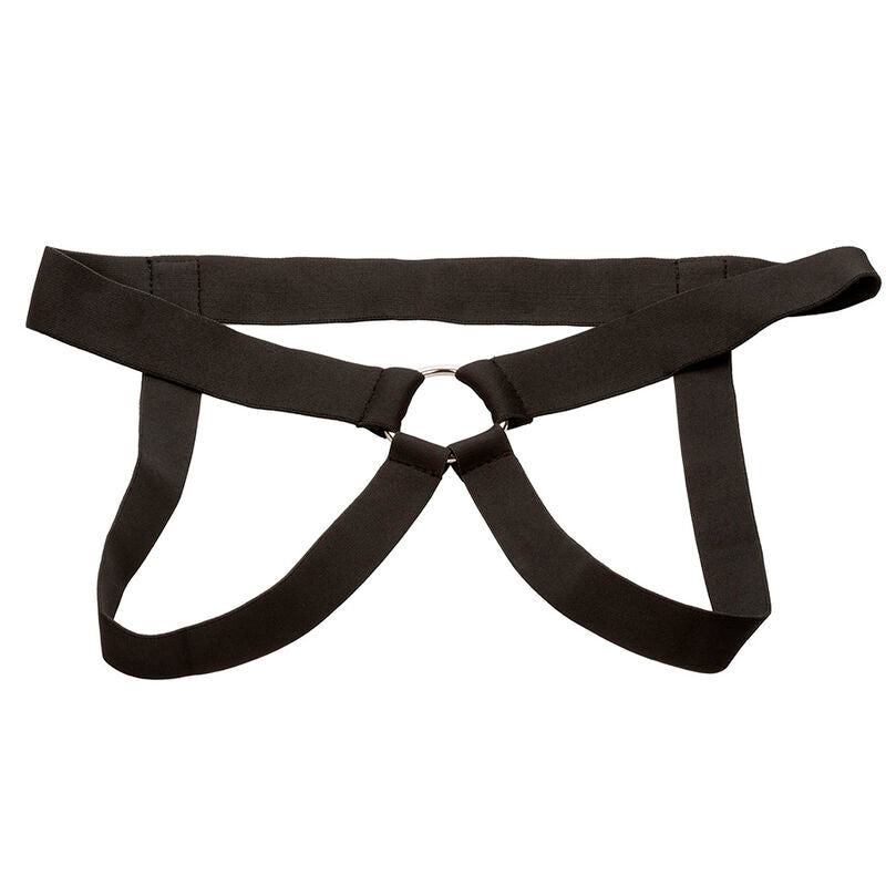 CALEXOTICS - PERFORMANCE MAXX EXTENSION WITH HARNESS BROWN SKIN CALEXOTICS