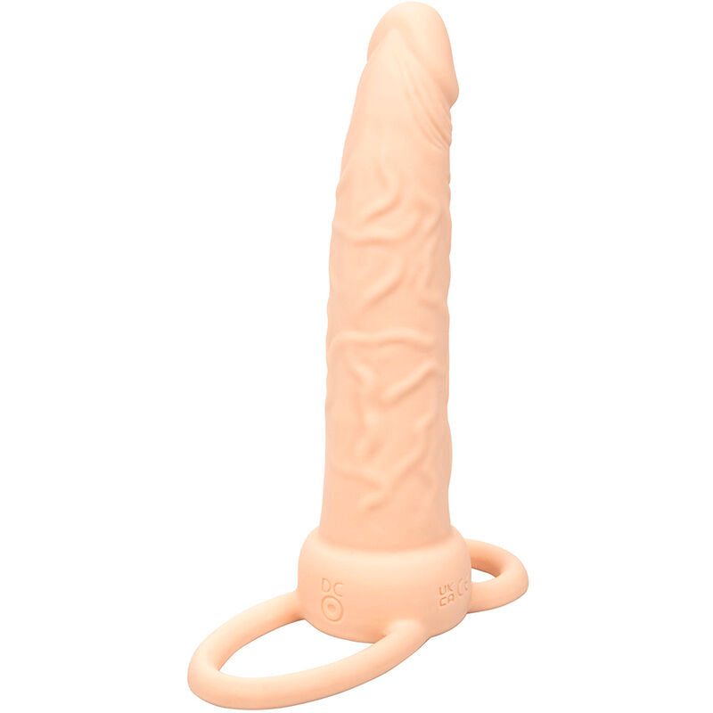 CALEXOTICS - PERFORMANCE MAXX RECHARGABLE DUAL PENETRATOR LIGHT SKIN CALEXOTICS