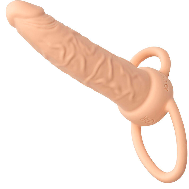CALEXOTICS - PERFORMANCE MAXX RECHARGABLE DUAL PENETRATOR LIGHT SKIN CALEXOTICS