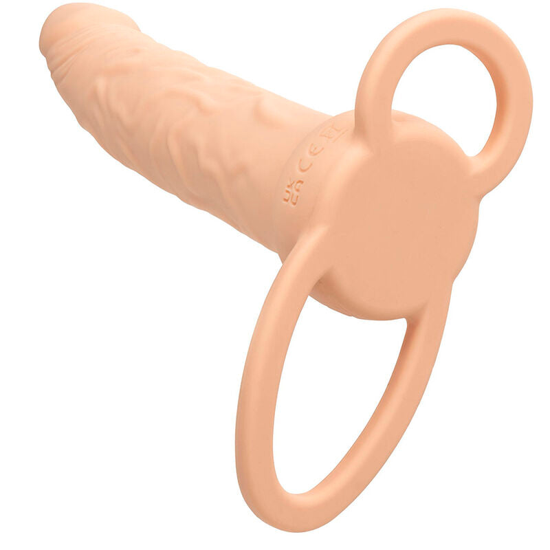 CALEXOTICS - PERFORMANCE MAXX RECHARGABLE DUAL PENETRATOR LIGHT SKIN CALEXOTICS