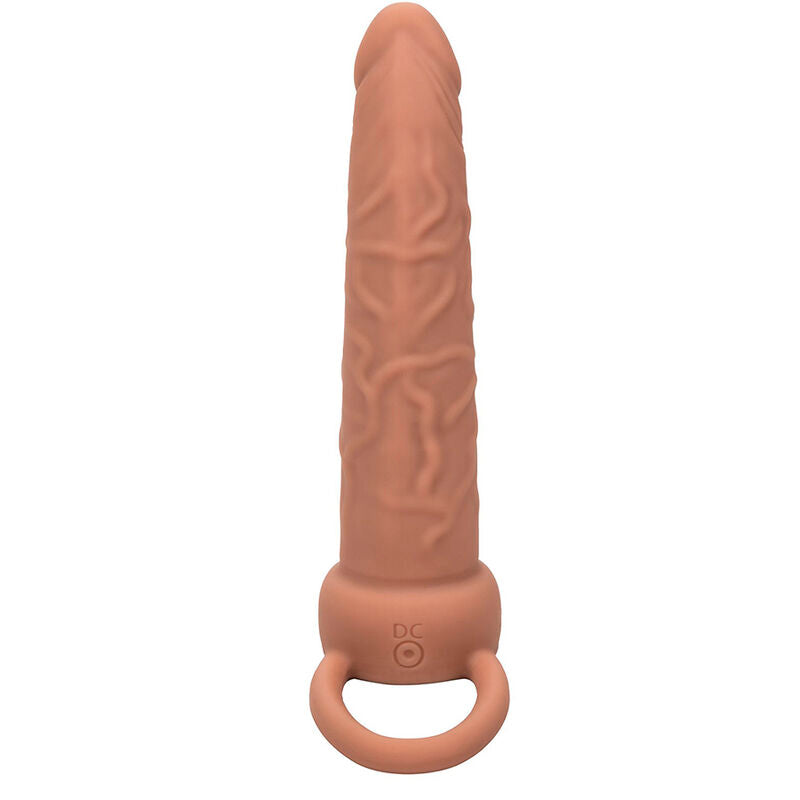 CALEXOTICS - PERFORMANCE MAXX RECHARGABLE DUAL PENETRATOR BROWN SKIN CALEXOTICS